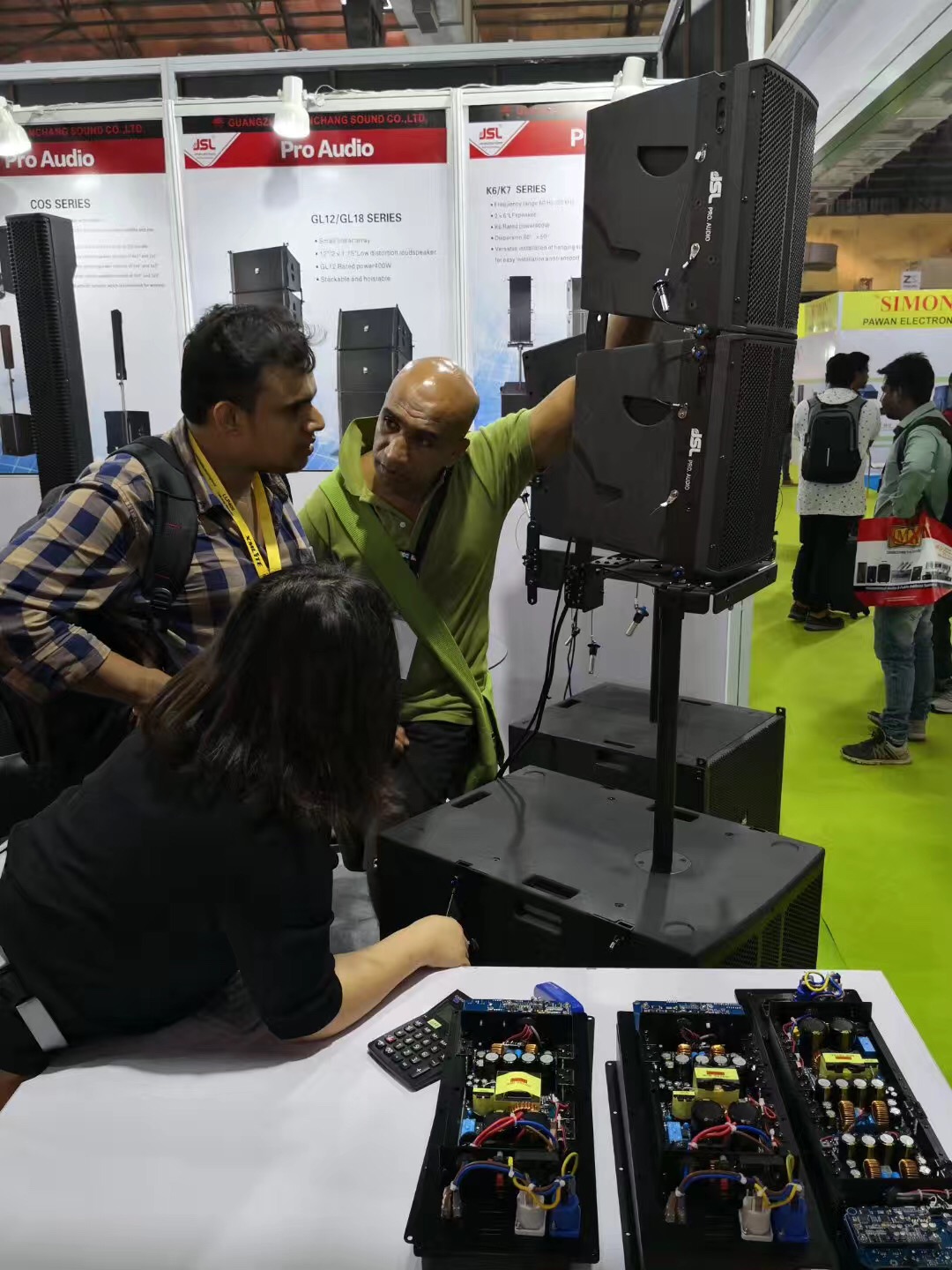 JSL深夜福利在线播放音响出席印度孟买PALM Expo India 2019