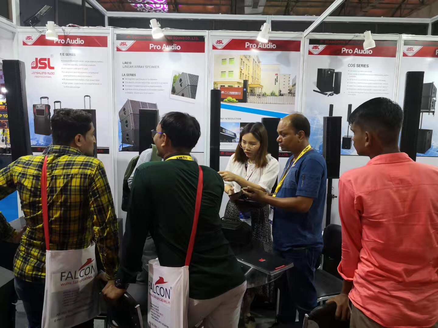 JSL深夜福利在线播放音响出席印度孟买PALM Expo India 2019