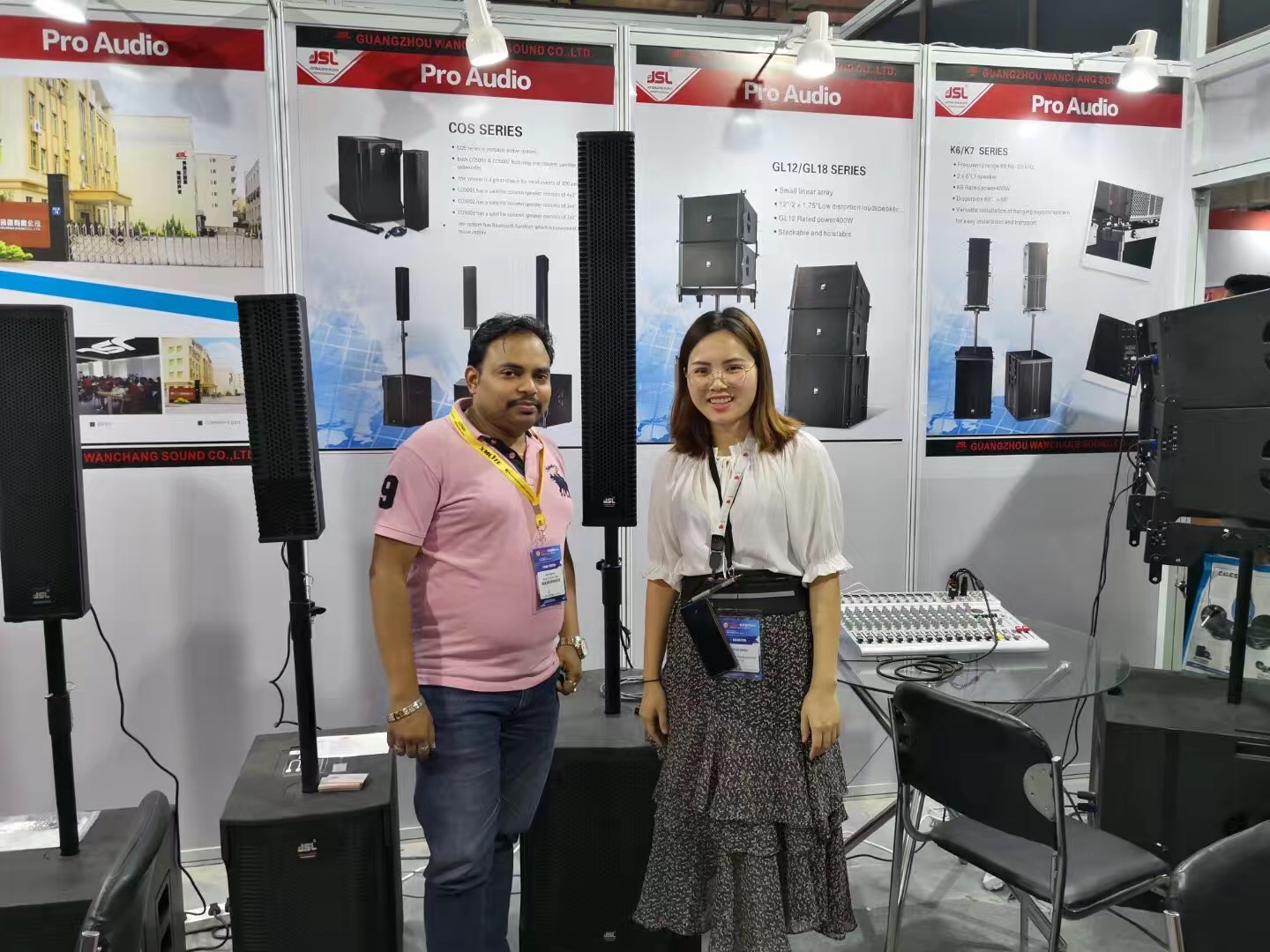 JSL深夜福利在线播放音响出席印度孟买PALM Expo India 2019