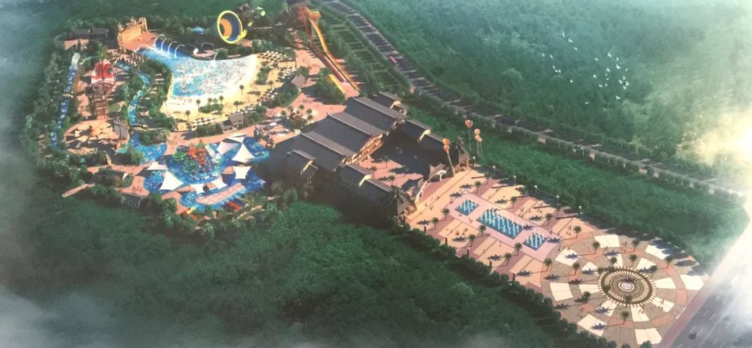 JSL深夜福利在线播放助阵贵州省文旅项目凯里市蚩尤水上乐园