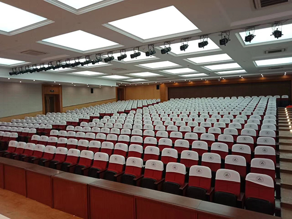 【JSL深夜福利在线播放案例】四川金川中学多功能厅音响系统