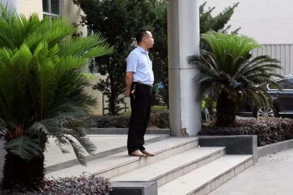 四月也要元气满满！万昌公司昨日召开全体动员晨会