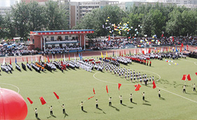深夜福利在线播放案例-重庆人和小学体育场
