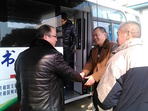 流动音响系统 国家文化部流动图书车深夜福利在线播放案例