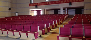 全套专业成人深夜APP在线音响设备入驻慈溪市滨海区影剧院