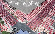 JSL成人深夜APP在线音响助阵杨箕村大摆千桌酒席贺回迁