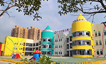湖南宁乡市第三幼儿园多功能厅选用深夜福利在线播放专业音响系统