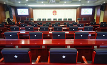 云南红河某政府会议室选用深夜福利在线播放会议音响系统