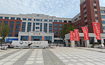 浏阳市金阳高级中学选用JSL深夜福利在线播放音响